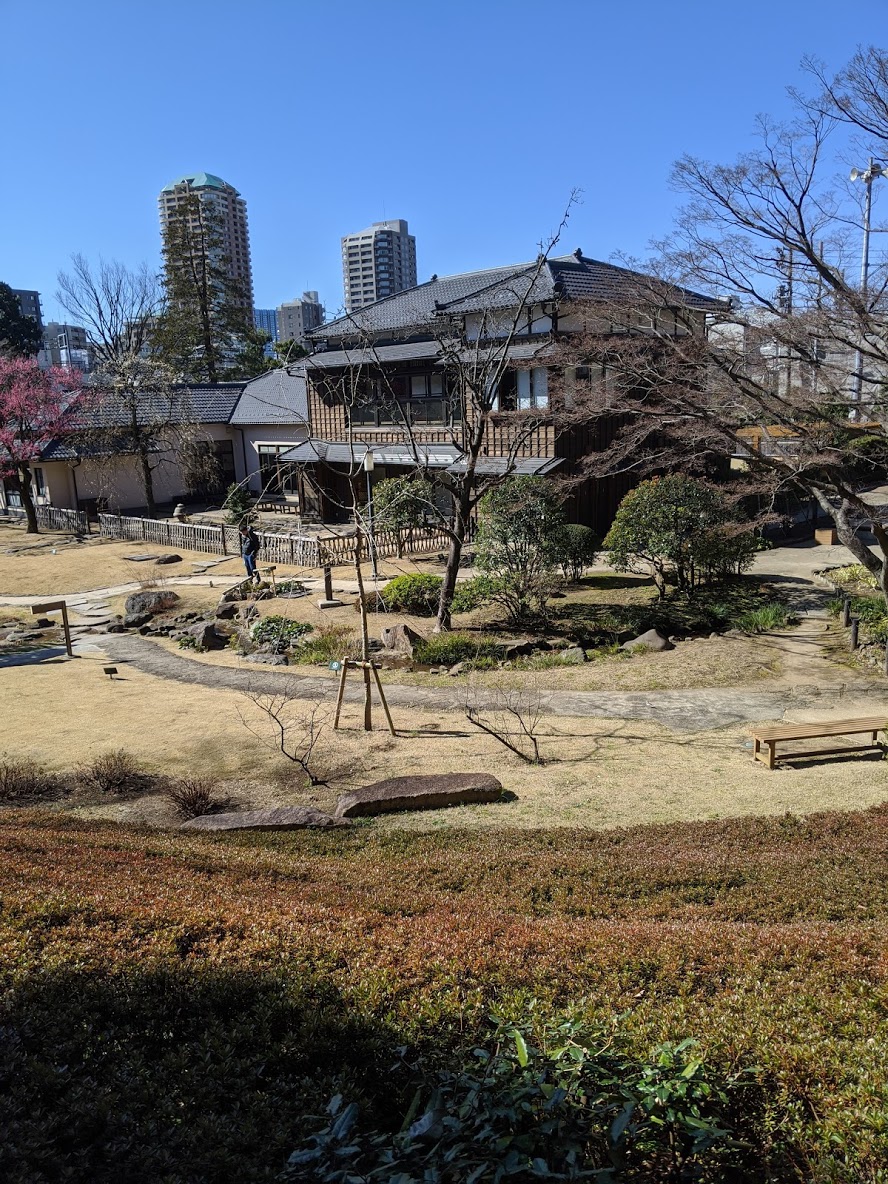 都内で1 2歳子供連れ散歩は 肥後細川庭園 が超穴場